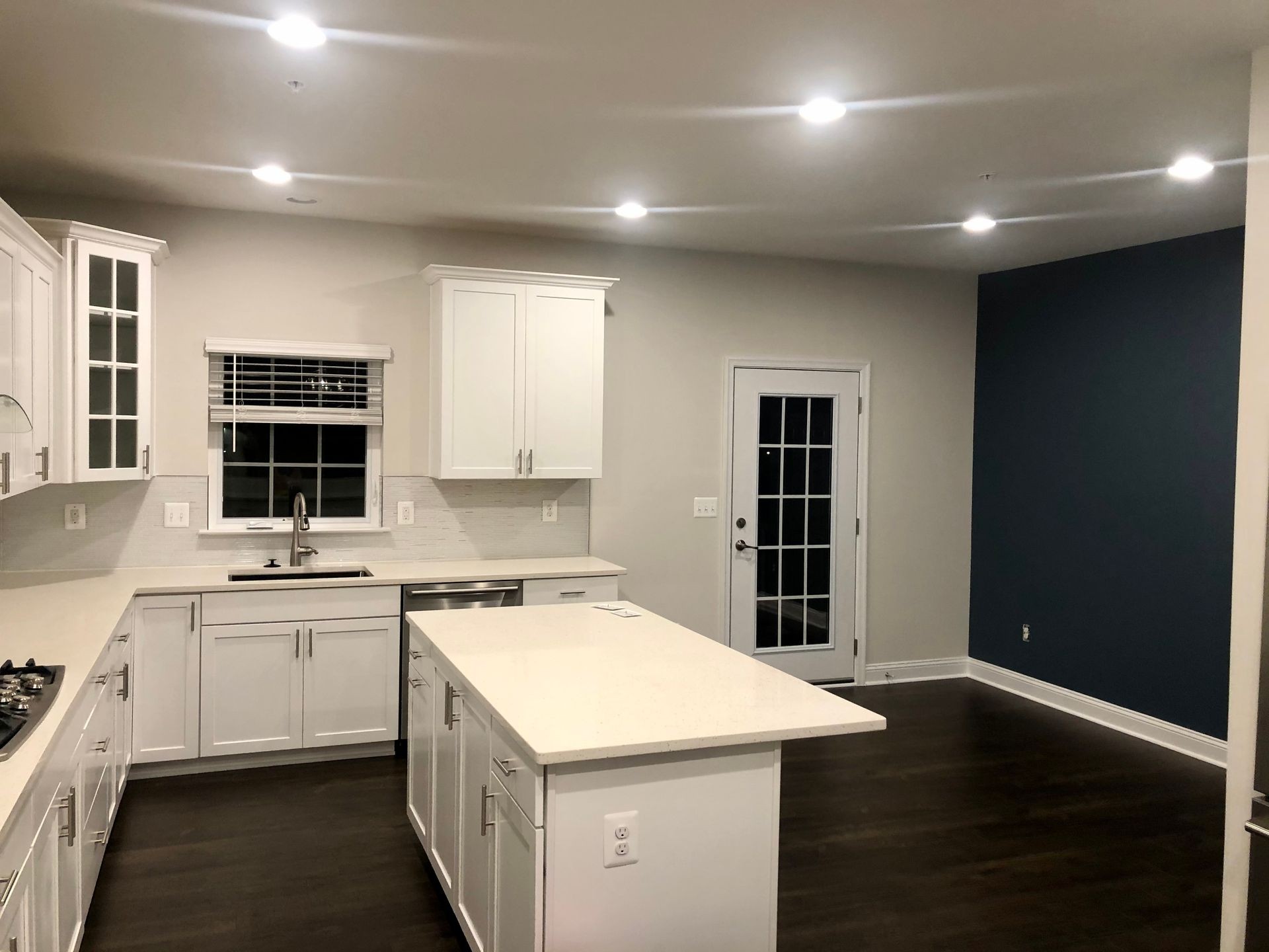 Kitchen walls painted in Perry Hall, Md. 